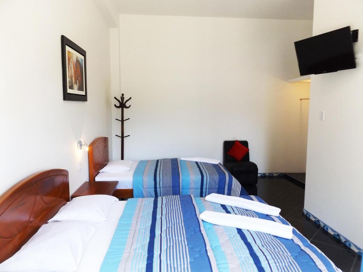 San Ramón Hotel El Tirol מראה חיצוני תמונה