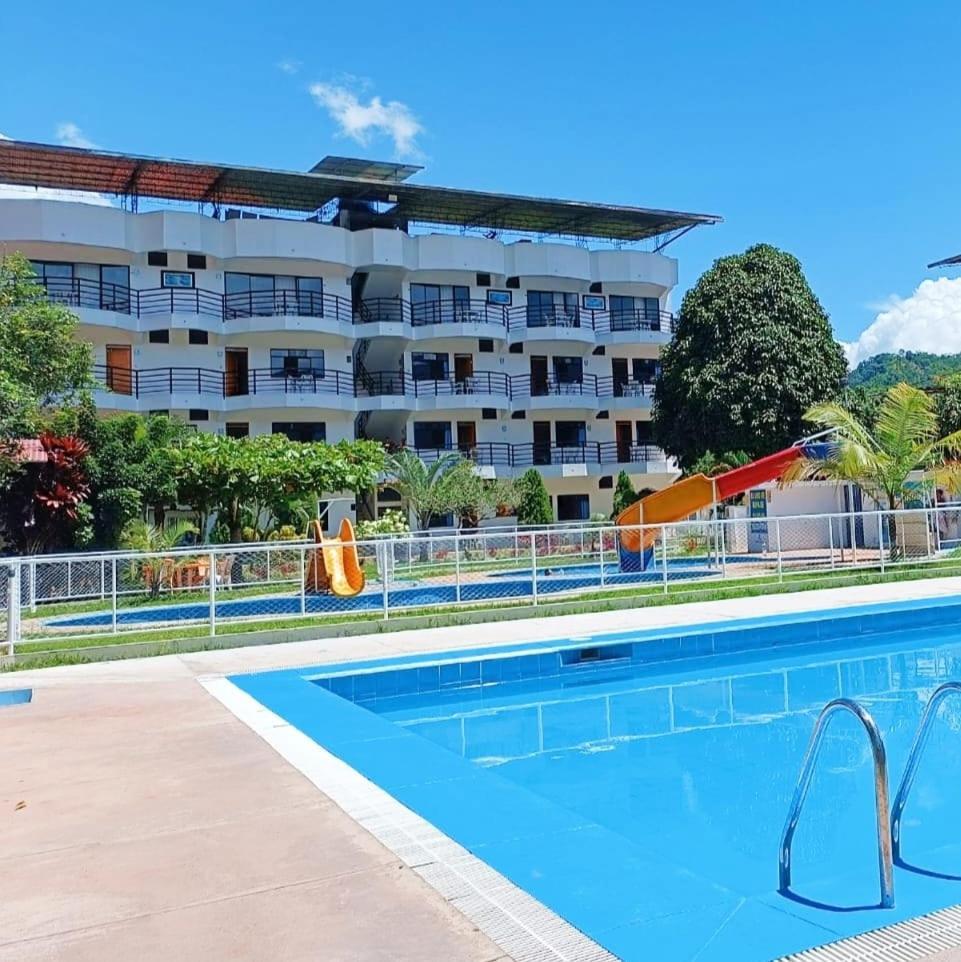 San Ramón Hotel El Tirol מראה חיצוני תמונה