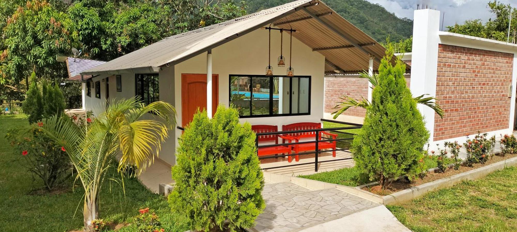 San Ramón Hotel El Tirol מראה חיצוני תמונה