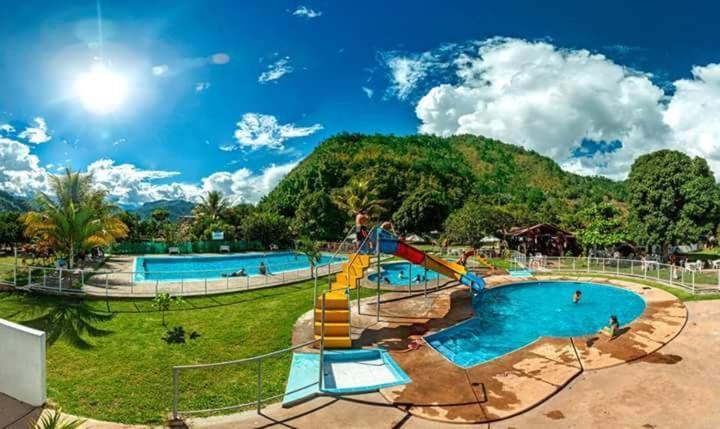 San Ramón Hotel El Tirol מראה חיצוני תמונה