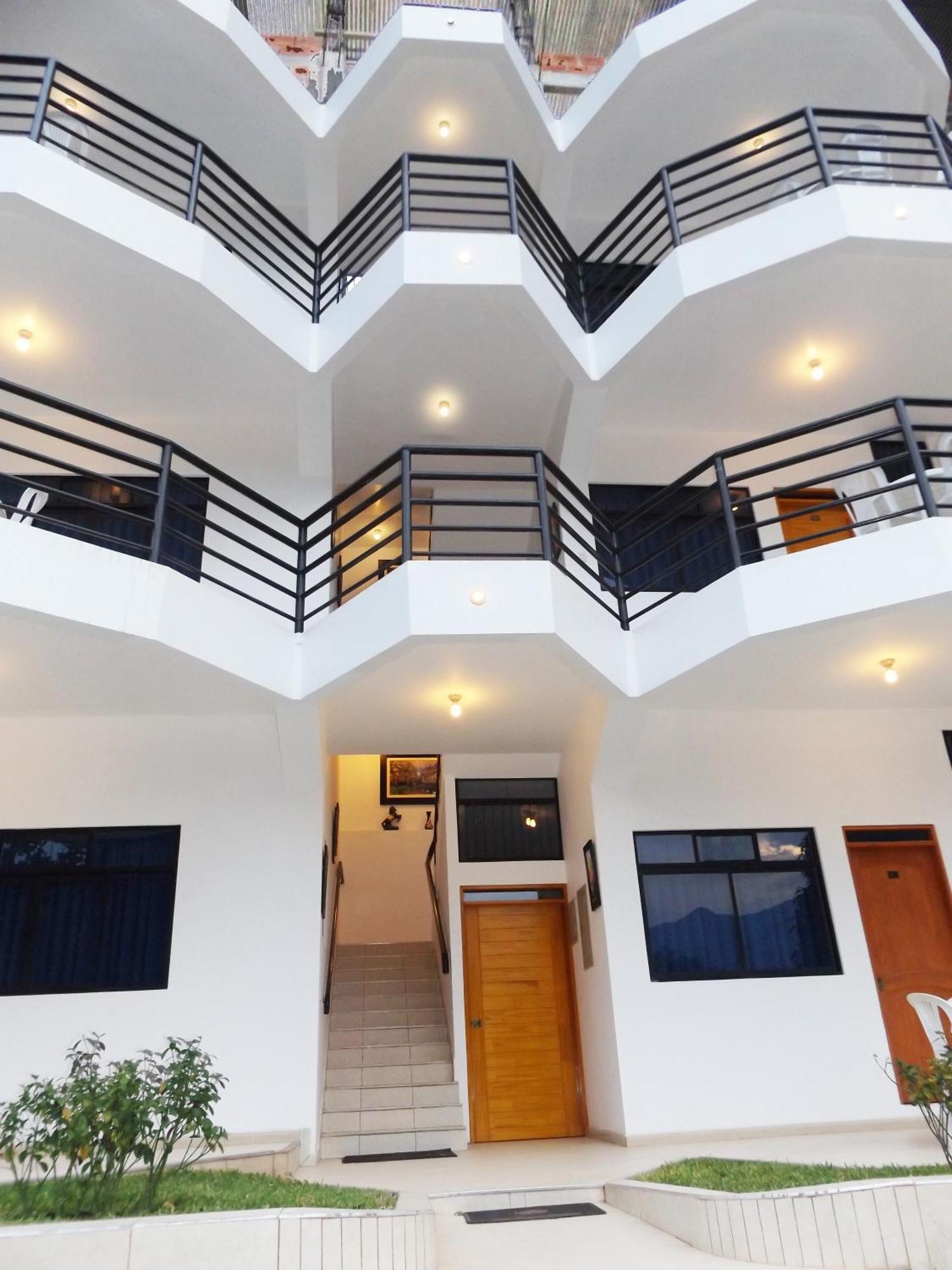 San Ramón Hotel El Tirol מראה חיצוני תמונה
