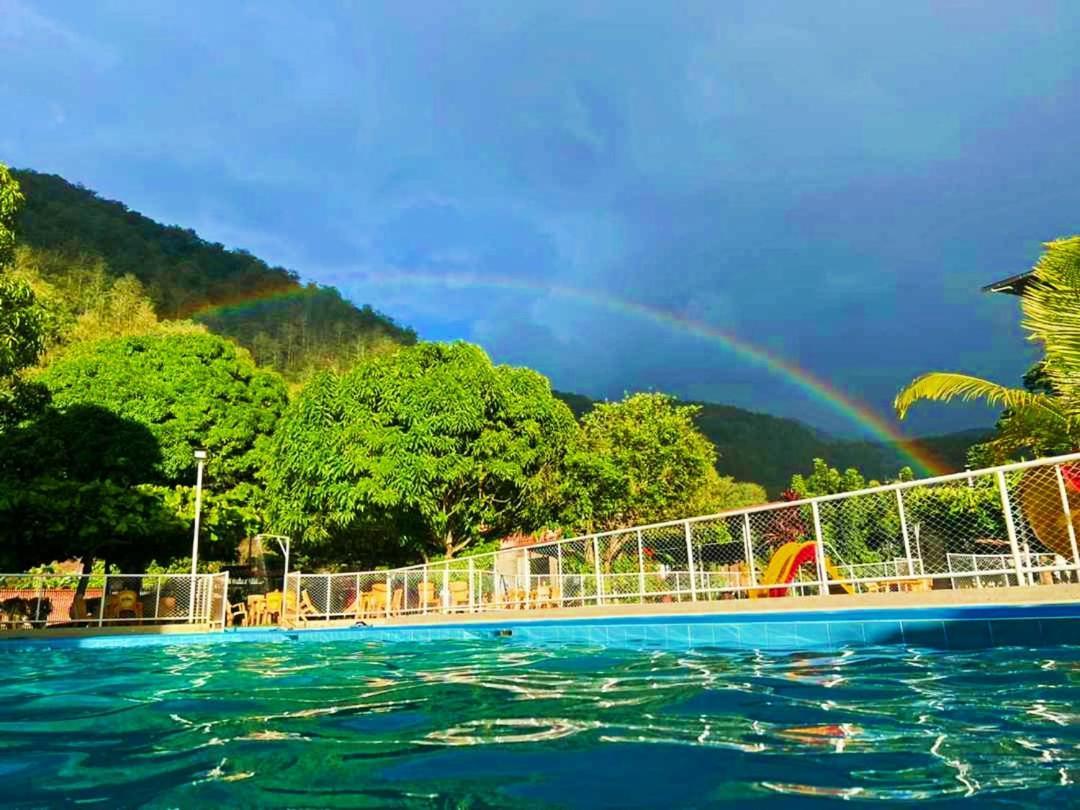 San Ramón Hotel El Tirol מראה חיצוני תמונה