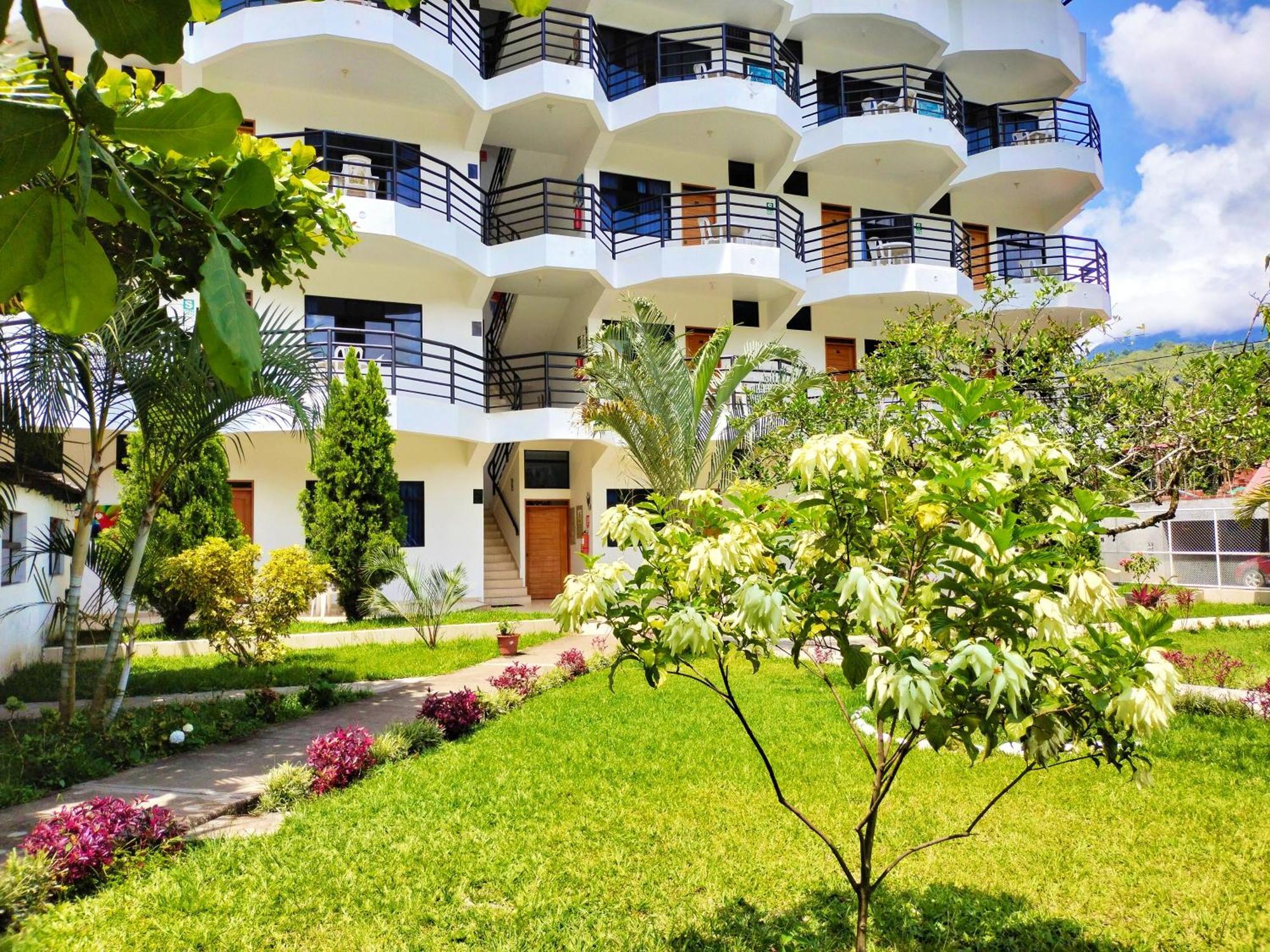 San Ramón Hotel El Tirol מראה חיצוני תמונה